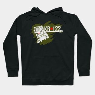 Soviet heavy tank KV-122 Hoodie